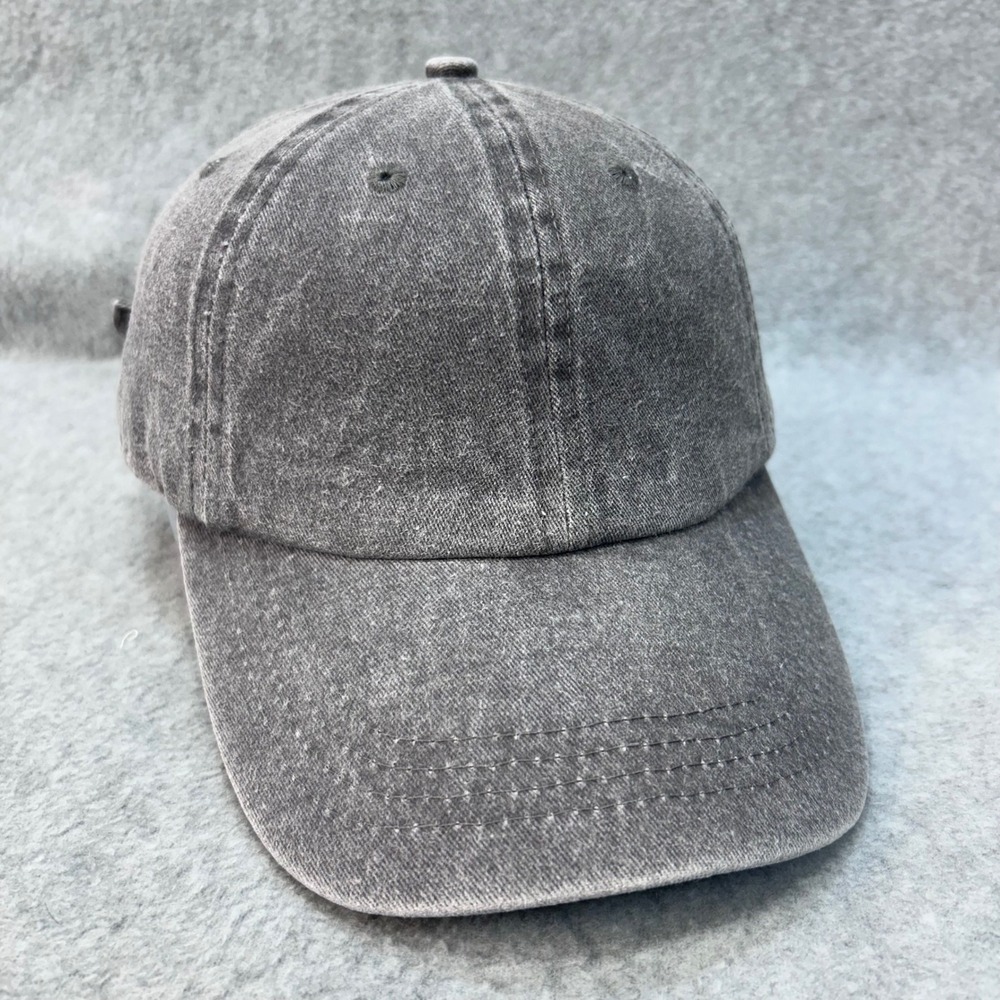 Brooks Brothers Hat 346 Golden FleecevPlain Front‎ Mens Gray Logo OSFM